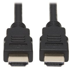 Cable HDMI de Alta Velocidad con Ethernet P56 Tripp-Lite P569-010 - 3.05 m, HDMI, HDMI, MACHO, Negro