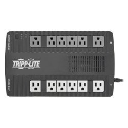 UPS TRIPP-LITE AVR750U - 750 VA, 450 W, Negro