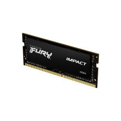 Memoria Kingston SODIMM DDR4 16GB 2666MHz fury impact cl15 260pin 1.2v
