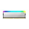 Memoria Adata uDIMM DDR4 16gb pc4-25600 3200MHz cl19 288pin 1.35v xpg spectrix d45g RGB blanco con disipador pc, gamer, alto ren