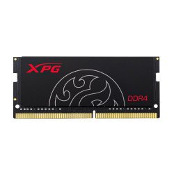 Memoria Adata SODIMM DDR4 8GB PC4-24000 3000MHz CL17 1.2v XPG hunter negro con disipador PC, gamer, alto rendimiento