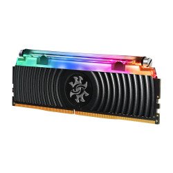 Memoria Adata UDIMM DDR4 8 GB PC4-25600 3200MHz CL16 1.35v XPG spectrix D80 negro RGB con enfriamiento liquido pc, gamer, alto r