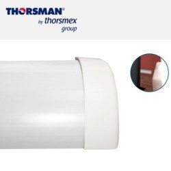 Tapa final Thorsman 9490-02001 blanco en bolsa ducto media caña
