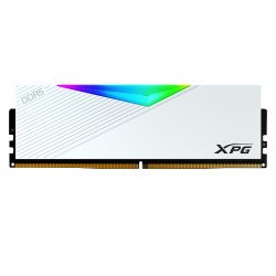 Memoria DDR5 lancer 16GB 5200 RGB blanco (ax5u5200c3816g-clarwh)