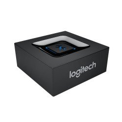 Receptor de audio Logitech bluetooth streaming inalámbrico alimentado por USB