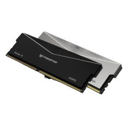 Memoria DDR5 Predator RGB modelo PALLAS ll de 64GB (2*32GB) UDIMM 6000 MT  s BL.9BWWR.436 color Negro, compatible con plataforma