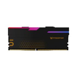 Memoria DDR5 Predator RGB modelo HERMES de 32GB (2*16GB) UDIMM 7200 MT s BL.9BWWR.406