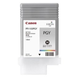 Tanque de tinta Canon PFI-103PGY - Fotos gris, Inyección de tinta