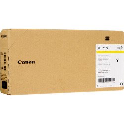 Tanque de tinta Canon amarillo PFI-707 y 700ml imageprograf 830, 840, 850
