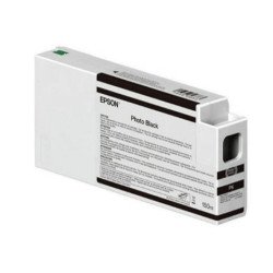 Tinta UltraChrome HD negro para SureColor P9000, P8000, P7000 150 ml.