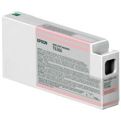 Cartucho Epson T636 UltraChrome HDR magenta claro, para Stylus Pro 7900 9900 9700 7700 7890 WT7900 9890. 700 ml.