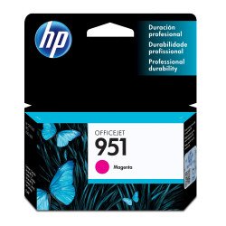 HP 951 Cartucho de tinta Magenta OfficeJet para HP OfficeJet Pro 8100