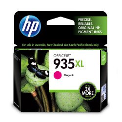 Cartucho de tinta HP 935 XL magenta alto rendimiento hasta 825 páginas c2p25al