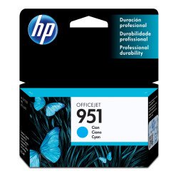 HP 951 cian OfficeJet ink cartridge