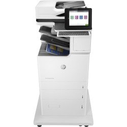 Impresora HP LaserJet Enterprise M682z - 1200 x 1200 DPI, Laser, 60 ppm, 550 hojas, 120000 páginas por mes