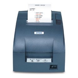 Miniprinter Epson TM-U220b-871, matricial, negra, USB, autocortador