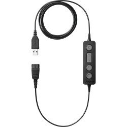 Jabra Link 260 adaptador con control USB a QD (260-09)