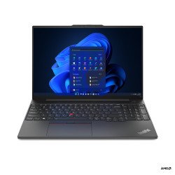 Laptops LENOVO ThinkPad E16 G116 pulgadas, AMD Ryzen 5, 5 7530U, 24 GB, Windows 11 Pro, 512 GB SSD