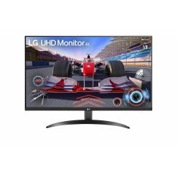 Monitor LG 32UR500-B.AEU, 80 cm (31.5"), 3840 x 2160 Pixeles, 4K Ultra HD, 4 ms, Negro