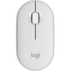 Mouse Logitech Pebble 2 m350s bt multidisp silent White (910-007047)