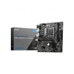 Motherboard  MSI PRO B660M-G - 64 GB, Intel, LGA1700, Micro ATX
