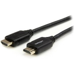 Cable HDMI StarTech.com HDMM3MP - 3 m, HDMI, HDMI, Negro