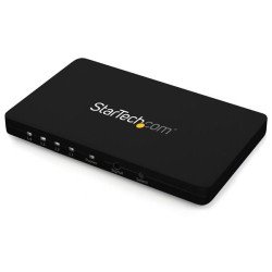 Switch Selector Automático StarTech.com VS421HD4K - Negro, HDMI