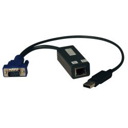 Unidad Interfaz Tripp Lite Servidor SIU USB NetCommander Sencilla