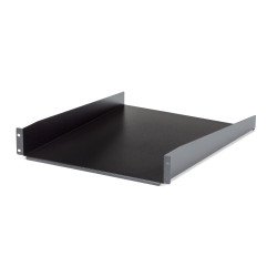 Estantes para Rack StarTech.com - Negro, 48, 27 cm, 4, 1 kg