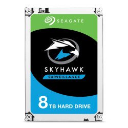 Disco duro interno Seagate SkyHawk surveillance 3.5 8TB SATA3 6GB s 7200rpm 64MB 24x7 para DVRNVR 1-8 bahías 1-64 cam