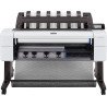 Plotter HP DesignJet T1600DR, 36 pulgadas, 91 cm impresora, PostScript printer, 6 tintas (3EK13A)