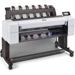 Plotter HP DesignJet T1600DR, 36 pulgadas, 91 cm impresora, PostScript printer, 6 tintas (3EK13A)