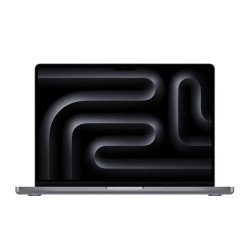 Portátil, MacBook Pro MTL83E/A 36.1cm (14.2"), 3024 x 1964, M3 Octa-Core (8 núcleos), 8GB Total RAM, 1TB SSD, Gris, M3 Chip, Pan