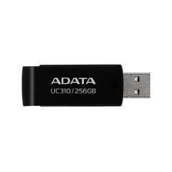 Memoria flash Adata UC310 256GB USB 3.2 negro (uc310-256g-rbk)