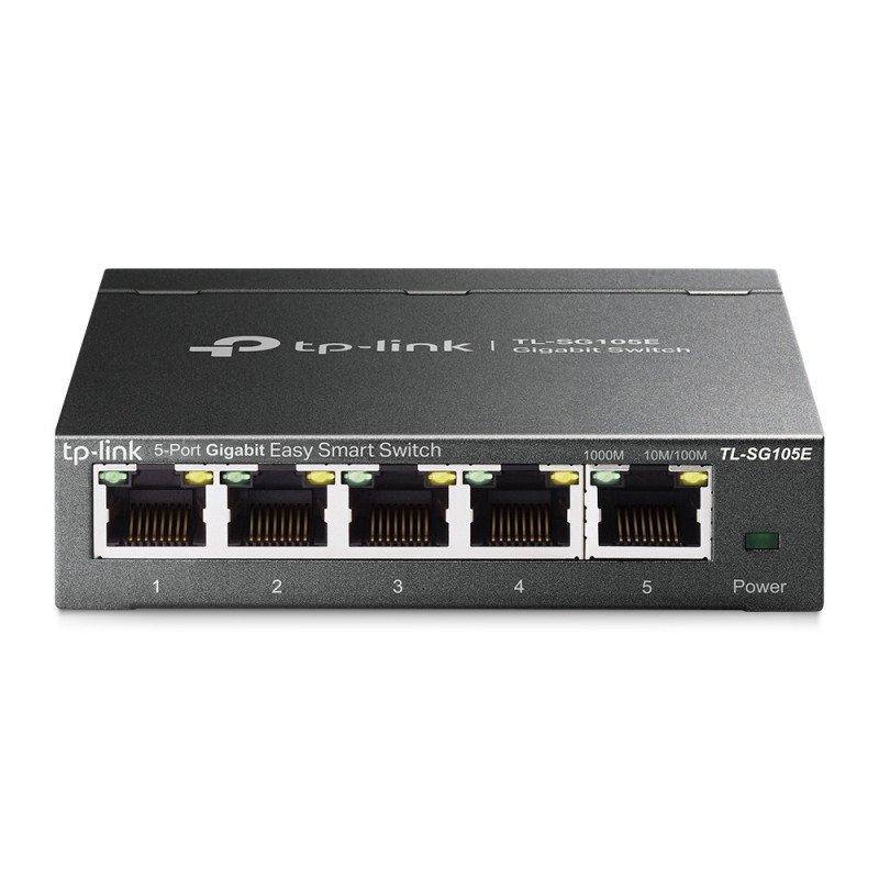 Switch inteligente 5 puertos administrable, L2, Gigabit Ethernet (10 100 1000)