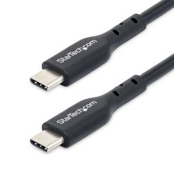 Cable de Carga USB-C de 1m, Cable USB Tipo C, USB 2.0, Cable de Carga para Laptop, PD 60W 3A, M M, Cable for Portátil, Dispositi