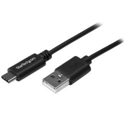 Cable Adaptador de 4m USB-C a USB-A, USB 2.0, Certificado, Cable Cargador, Extremo Secundario  1 x 4-pin USB 2.0 Type A, Male, 4