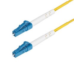 Cable de Fibra Óptica Simplex LC a LC (UPC) OS2 Monomodo de 3m, 9 125micrómetros, 40G 100G, Cable LSZH, Cable for Dispositivo de