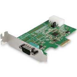Tarjeta Adaptadora Serial PCI Express RS232 de 4 Puertos, Tarjeta Serial PCIe RS232 DB9, UART 16950, Win Linux, PCI Express