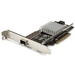 Tarjeta de Red PCI Express 10G con Ranura SFP+ Abierta, Chipset Intel, Multimodo y Monomodo, Tarjeta de Red PCI Express 10G c