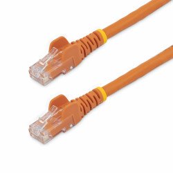 Cable de Red Ethernet Cat6 Snagless de 3m Naranja, Cable Patch RJ45 UTP, Extremo Secundario  1 x RJ-45 Network, Male, 6Gbit 