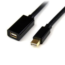Cable de 91cm de Extensión Mini DisplayPort, de Video 4K x 2K, Alargador Mini DisplayPort Macho a Hembra, Cable mDP 1.2