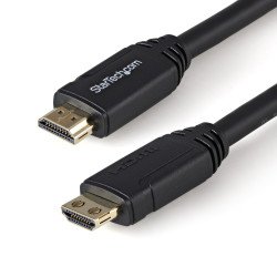 Cable HDMI 2.0 de 3m, Conectores De Sujeción, de Alta Velocidad con Certificación Premium 4K 60Hz, Ethernet, HDR10 y 18Gbps