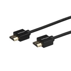 Cable de 2m HDMI 2.0, Cable HDMI Premium 4K 60Hz de Alta Velocidad con Ethernet, Cable HDMI Ultra HDMI, Cable de Video, Extremo