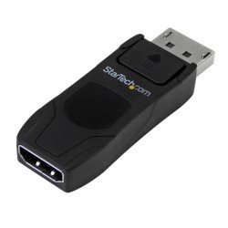 Convertidor Pasivo DisplayPort a HDMI, 4K, 1 x 19-pin HDMI HDMI 1.4 Digital Audio Video Female, 3840 x 2160 Supported