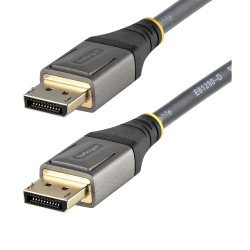 Cable de 5m DisplayPort 1.4 Certificado por VESA, HDR10 8K 60Hz, Video Ultra HD 4K 120Hz, Cable DP 1.4 para Monitores