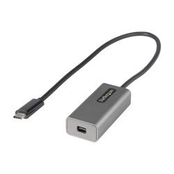 Adaptador USB C a Mini DisplayPort, Convertidor de Video USB Tipo C a mDP Mini DP 4K60Hz, Compatible con Thunderbolt 3, 1 x 2