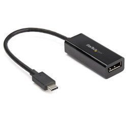 Adaptador de Video Externo USB-C a DisplayPort, 8K 30Hz, Convertidor DisplayPort™ 1.4, Thunderbolt™ 3, HBR3 (CDP2DP14B)
