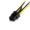 Cable de alimentación StarTech.com SATPCIEXADAP - SATA, Macho Macho, 0, 15 m, Negro