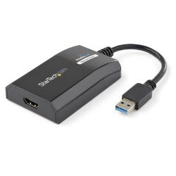 Adaptador gráfico externo StarTech.com USB32HDPRO - Negro, HDMI
